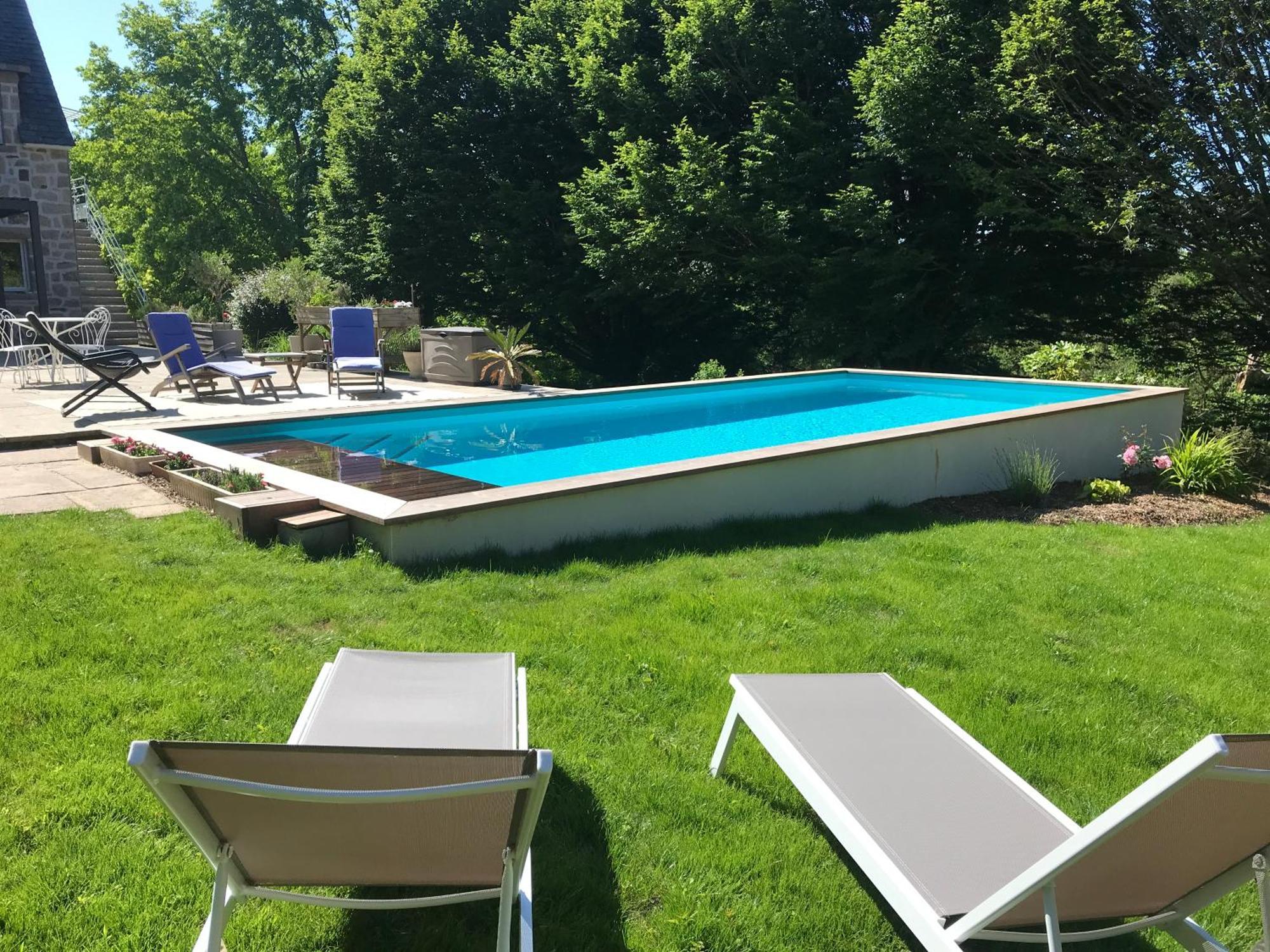Le Pas Du Faon Bed & Breakfast Caudan Exterior photo