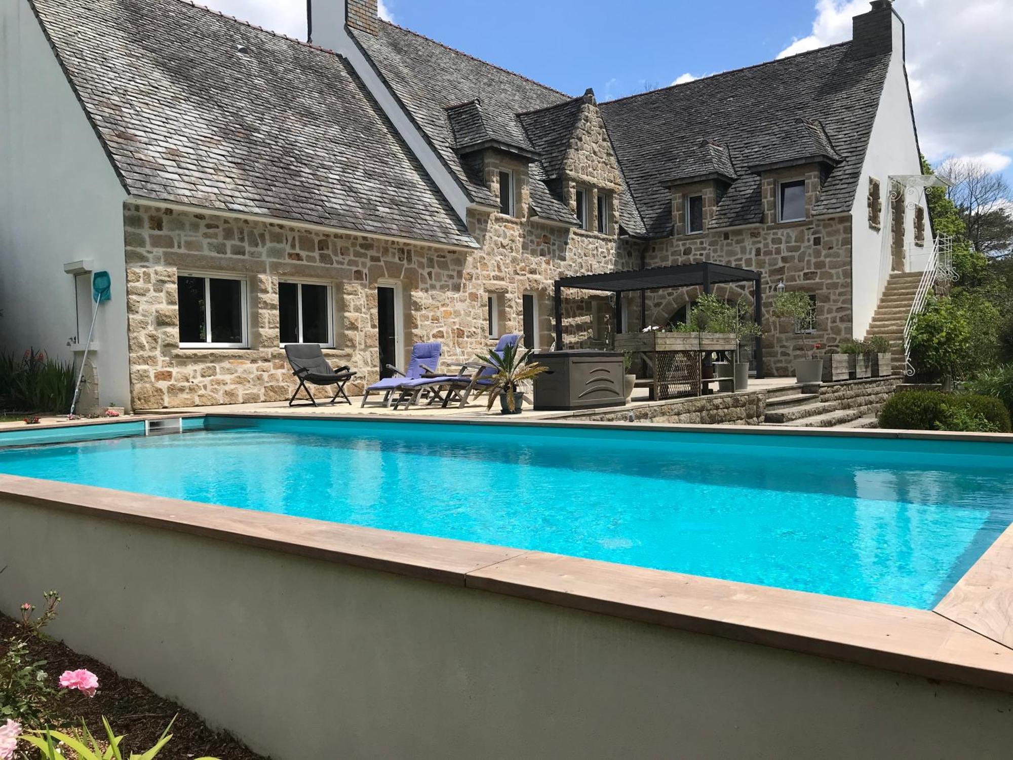 Le Pas Du Faon Bed & Breakfast Caudan Exterior photo