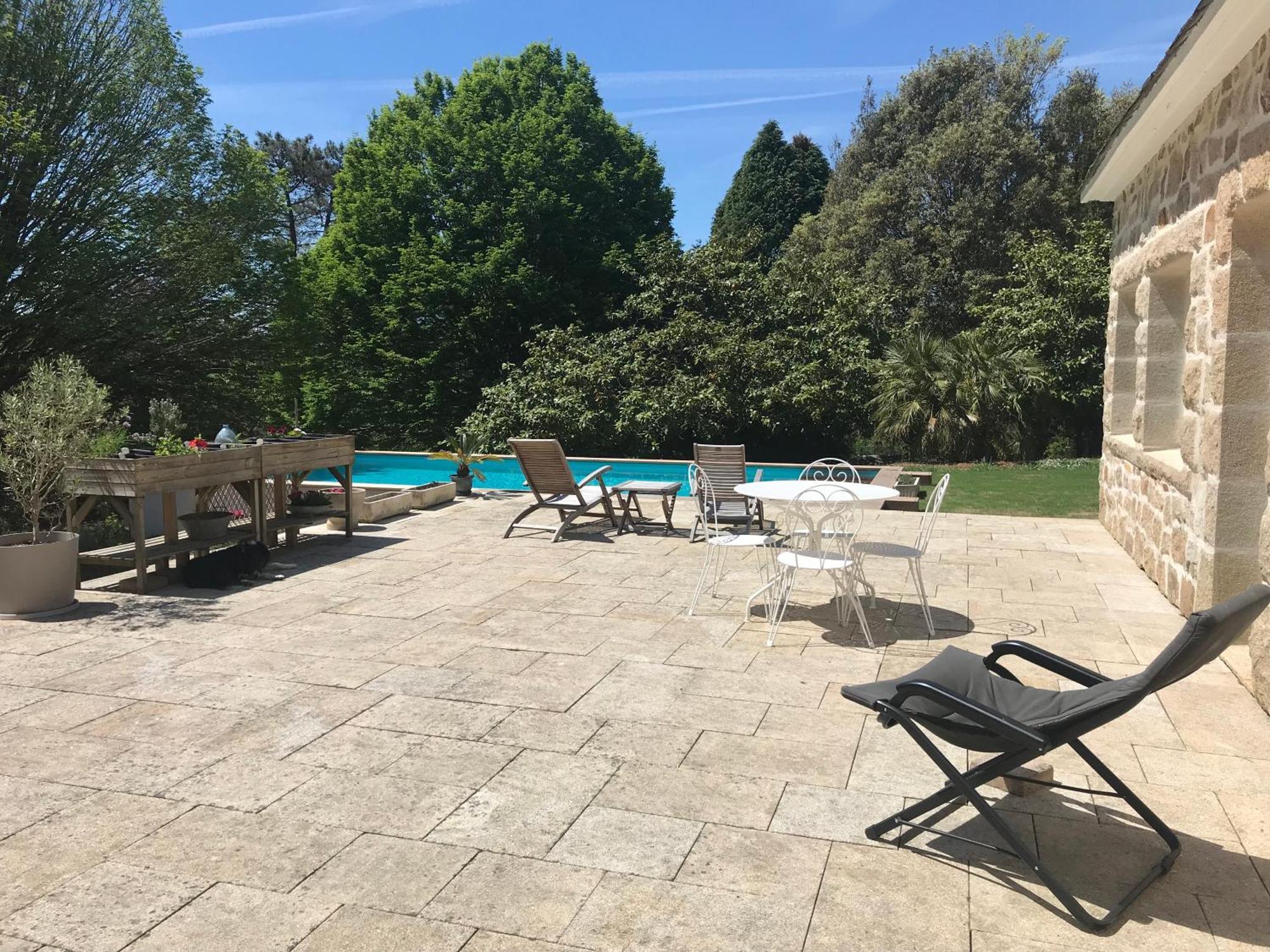 Le Pas Du Faon Bed & Breakfast Caudan Exterior photo