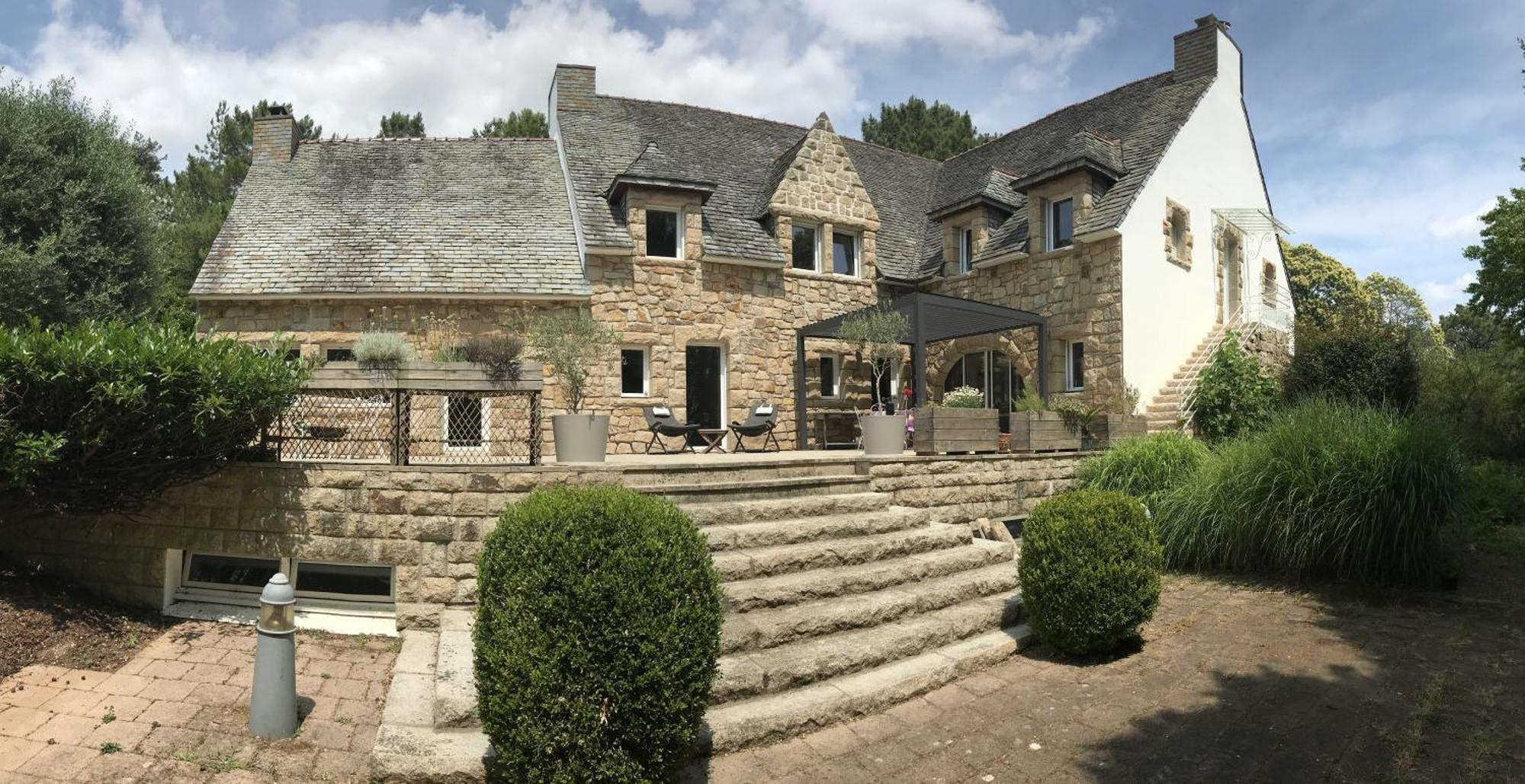 Le Pas Du Faon Bed & Breakfast Caudan Exterior photo